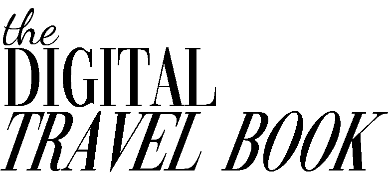 the digital travel book